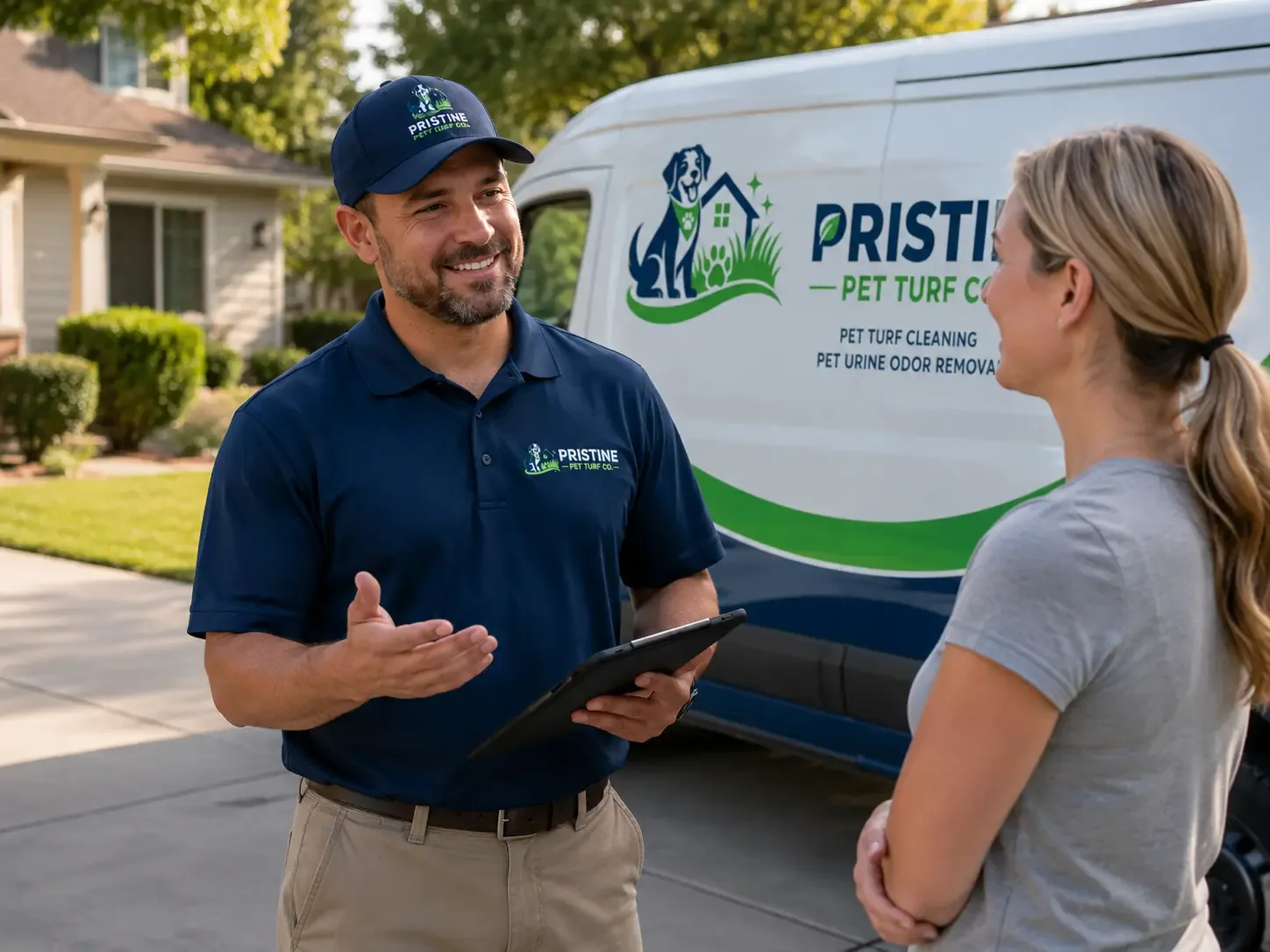 Pet Turf Cleaning Earp, CA FAQs