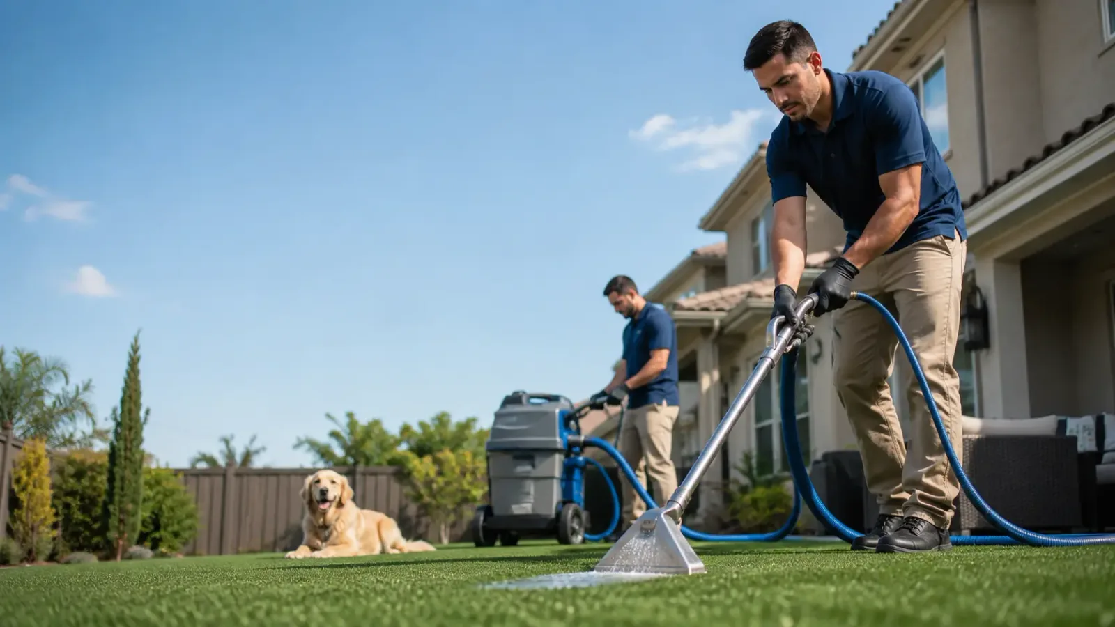 Pet Turf Cleaning in Earp, CA